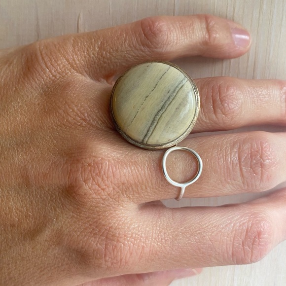 Jasper ring - Picture 6 of 6